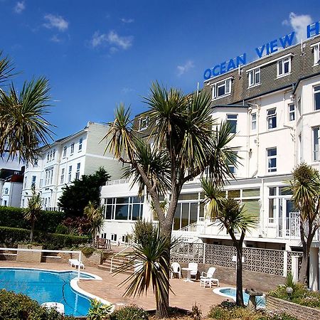 The Ocean View Hotel Bournemouth Exteriér fotografie