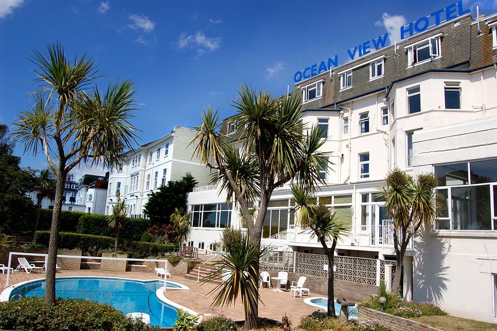The Ocean View Hotel Bournemouth Exteriér fotografie