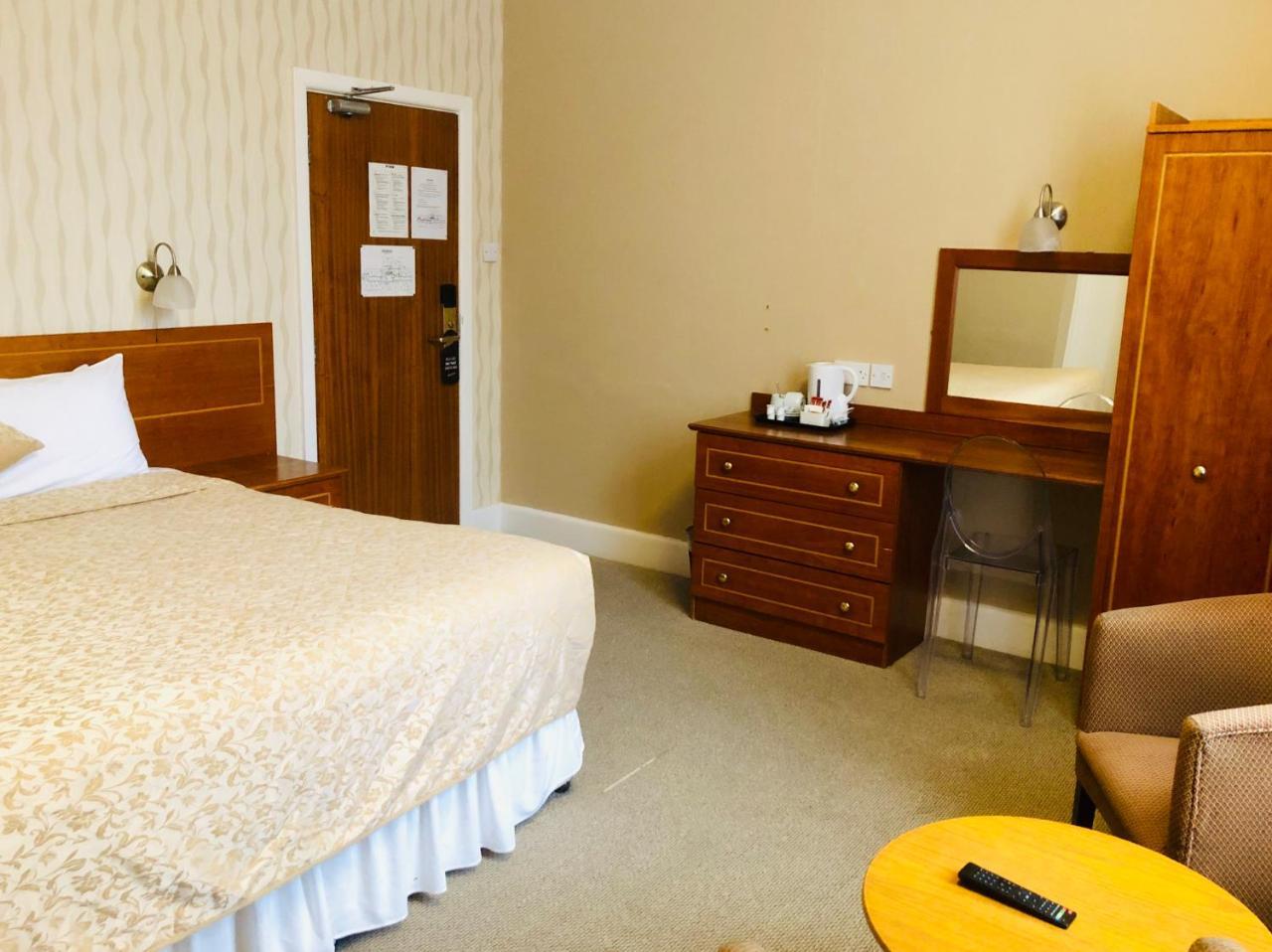 The Ocean View Hotel Bournemouth Exteriér fotografie