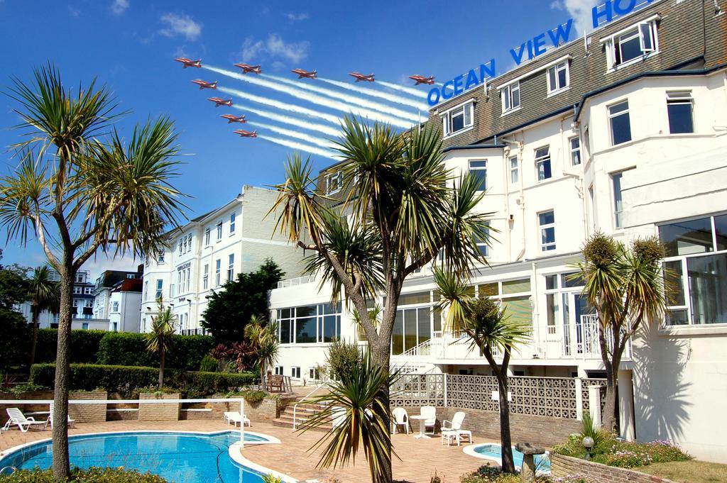 The Ocean View Hotel Bournemouth Exteriér fotografie