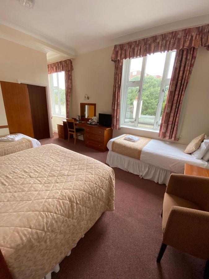 The Ocean View Hotel Bournemouth Exteriér fotografie