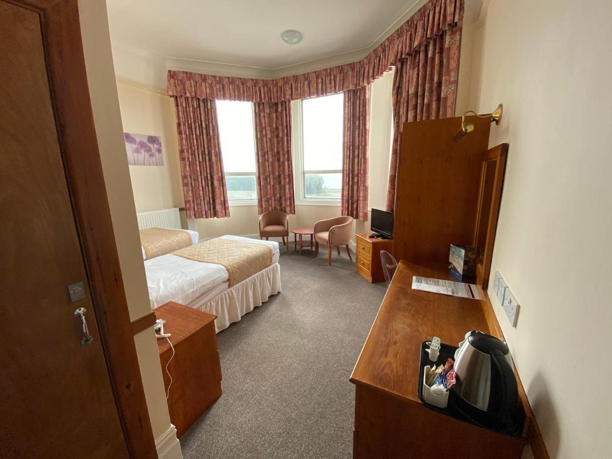 The Ocean View Hotel Bournemouth Exteriér fotografie