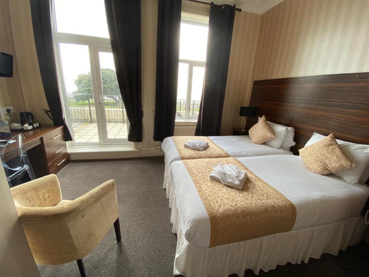The Ocean View Hotel Bournemouth Exteriér fotografie
